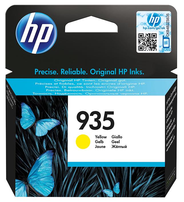 Hewlett Packard C2P22Ae Ink Cartridge, Original, Yellow, Hp