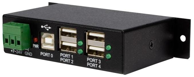 Startech St4200Usbm Hub, 4 Port Usb, Rugged, Industrial