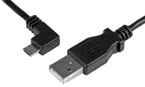 Startech Usbaub2Mla Usb Cable, 2.0 A Plug-Micro B Plug, 2M