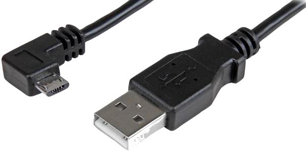 Startech Usbaub2Mra Usb Cable, 2.0 A Plug-Micro B Plug, 2M