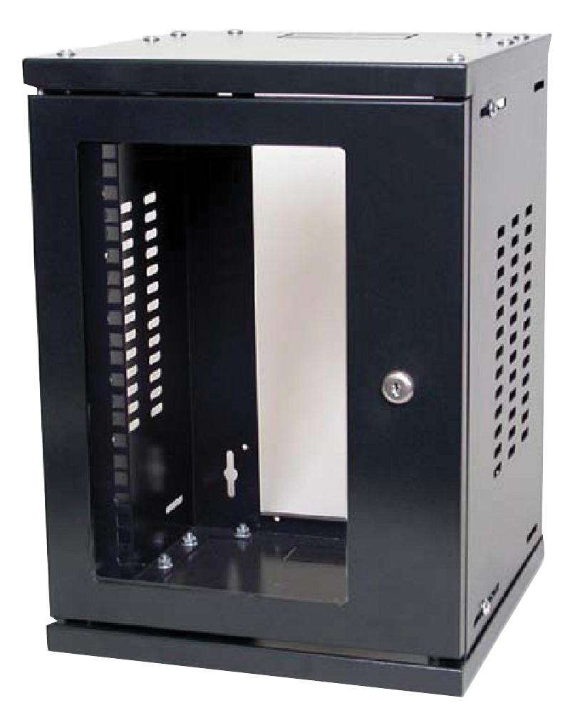 Tuk Mu8/10 Cabinet, 10 8U, Black Metal