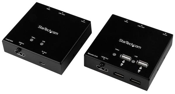 Startech St121Usbhd Extender, 4Port, Usb, Hdmi Over Ethernet