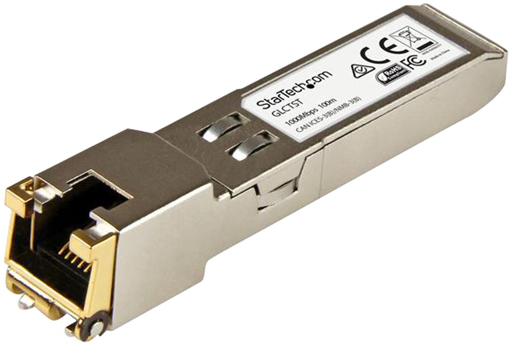 Startech Glctst Gigabit Rj45 Copper Sfp