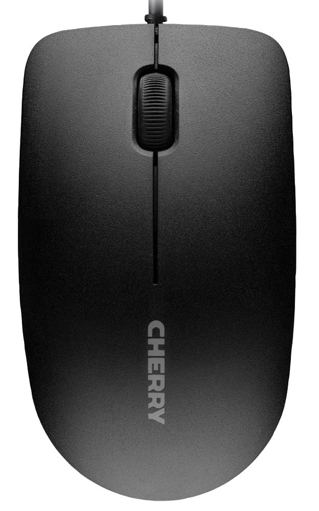 Cherry Jm-0800-2 Optical Mouse, Usb, Black