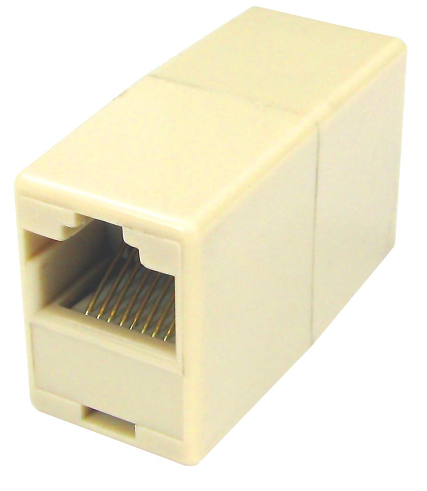 Pro Signal Ut-250 Coupler, Rj45 Straight, Unshielded