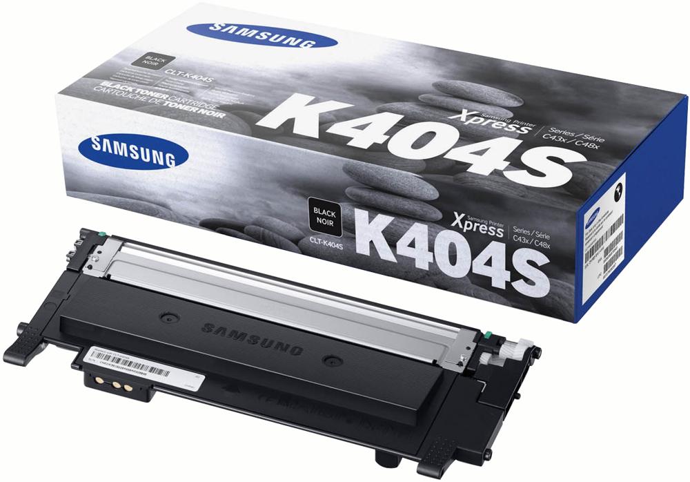 Samsung Clt-K404S Toner Cart, Black, 1.5K, Clt-K404S