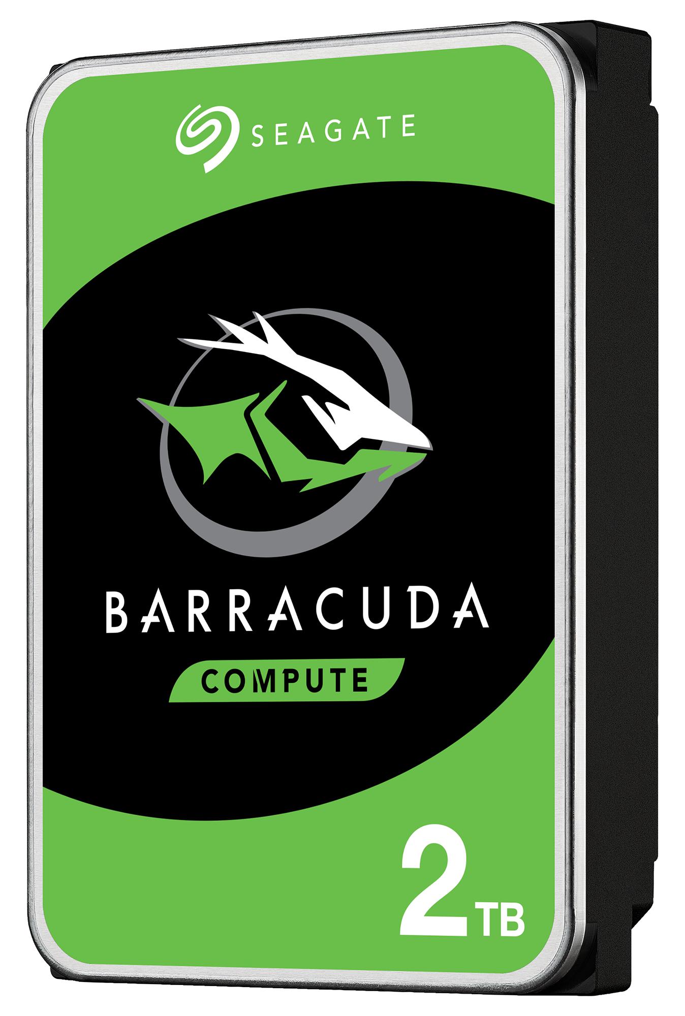 Seagate St2000Dm008 Drive, 3.5In Desktop, Barracuda 2Tb