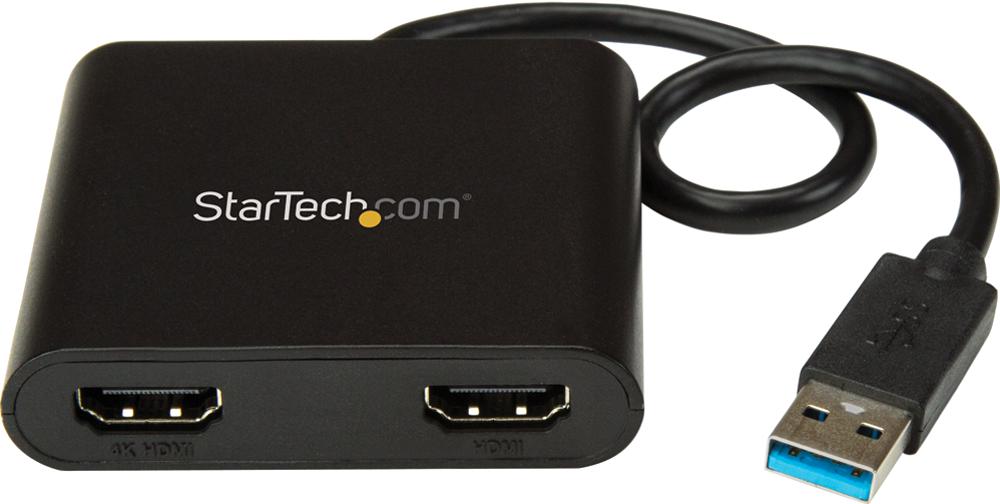 Startech Usb32Hd2 Usb3.0 - Dual 4K Hdmi Adapter