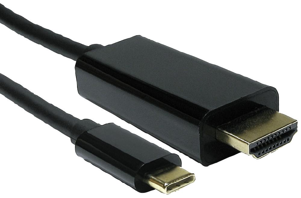 Pro Signal Usb3C-Hdmi-1M Usb-C To Hdmi Cable, 4K 60Hz 1M