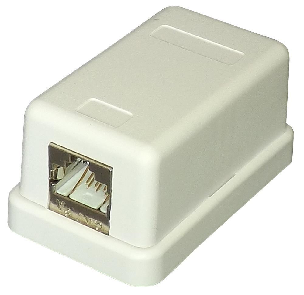 Tuk Sgkh1 Rj45 Connector, Jack, 8P8C, 1Port, Idc