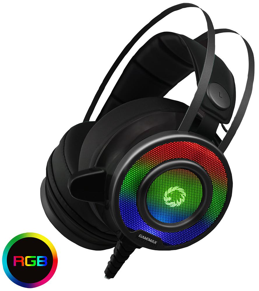 Gamemax G200 Headset,  Rgb