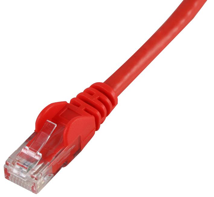 Pro Signal Psg91531 Patch Cord, Rj45 Plug-Plug, Red, 5M