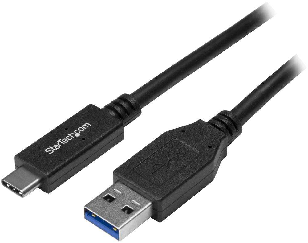 Startech Usb31Ac1M Usb Cable, 3.1, A Plug-C Plug, 1M