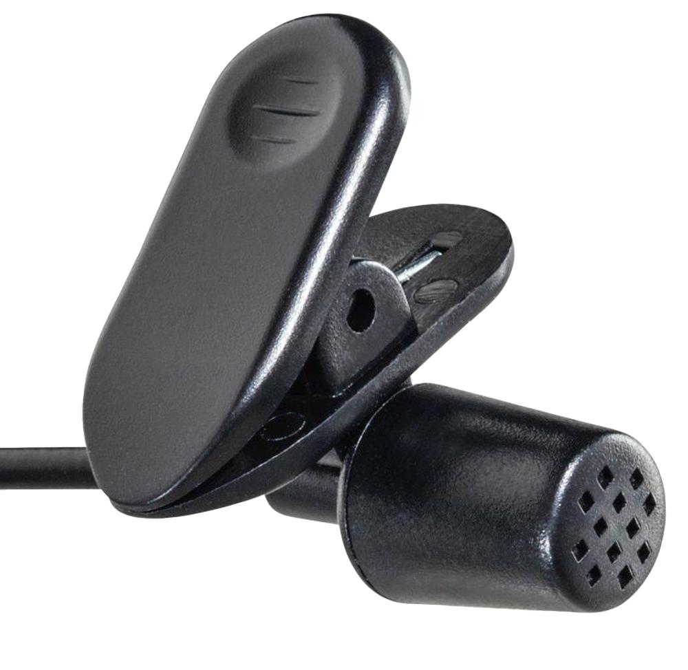 Hama 00139901 Microphone, Clip-On