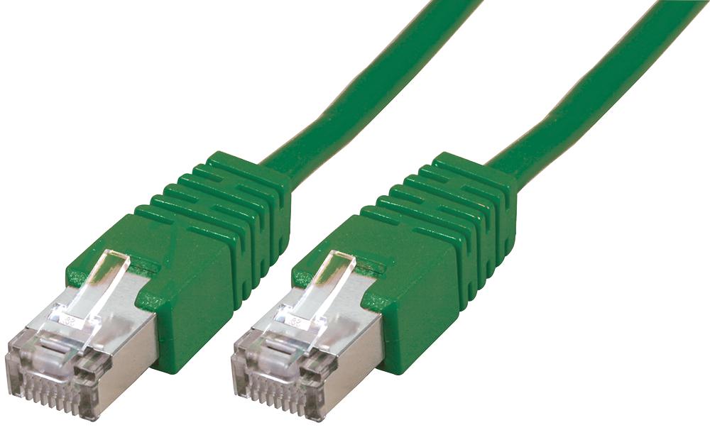 Pro Signal Psg91672 Patch Cord, Rj45 Plug-Plug, Grn, 200Mm