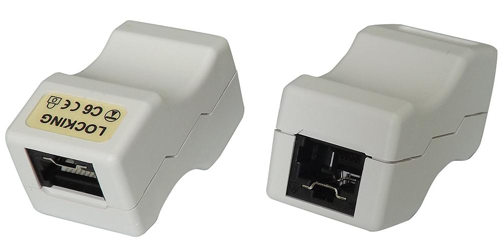 Tuk Saclj Adaptor, Rj45 Jack-Jack, 8Pos