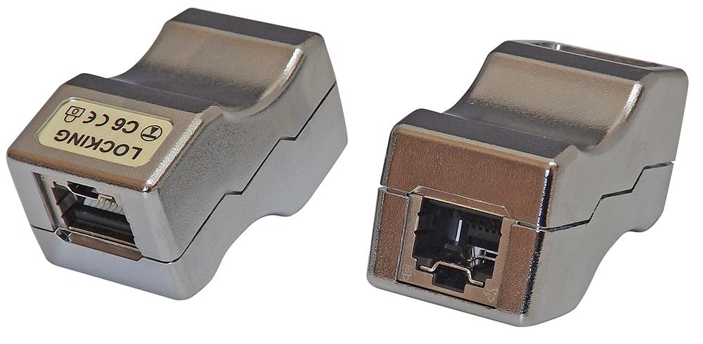 Tuk Sacslj Adaptor, Rj45 Jack-Jack, 8Pos