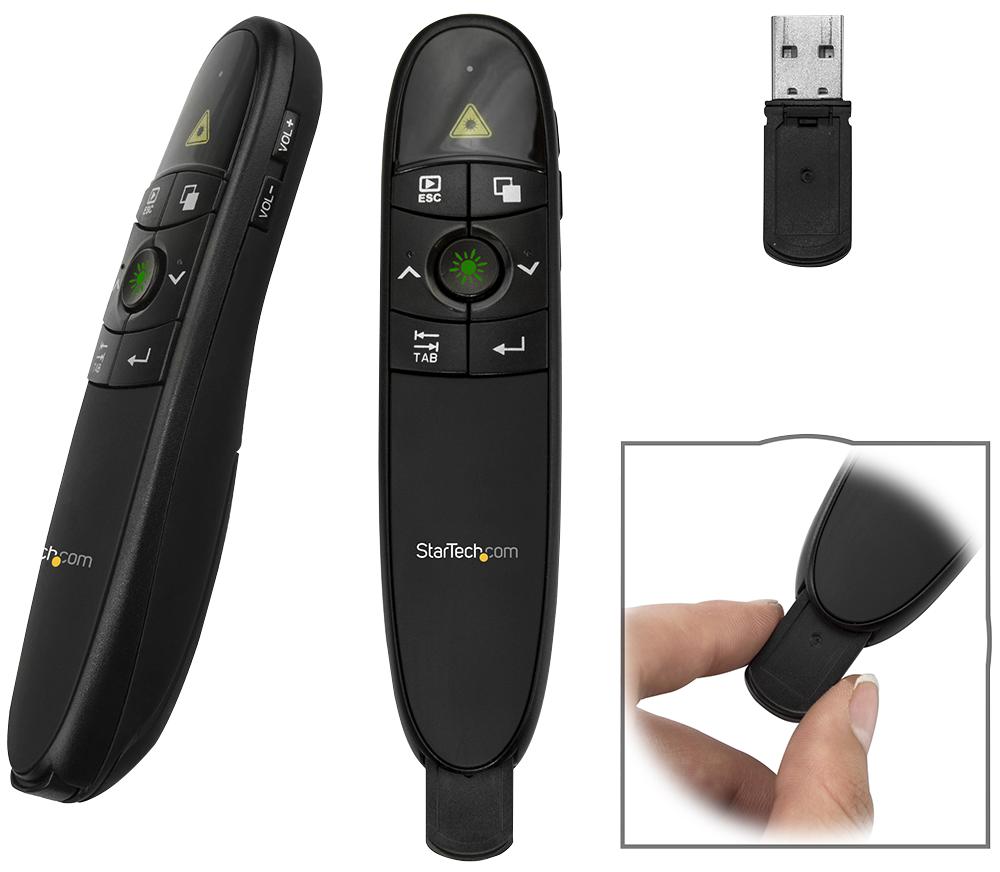 Startech Presremoteg Remote, Wireless-Rf, Usb, 27 M