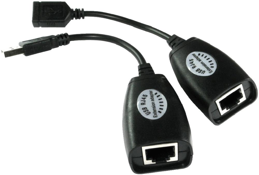 Pro Signal Usb-Boosta-1 Usb Over Cate 5E-Cat 6 Extender