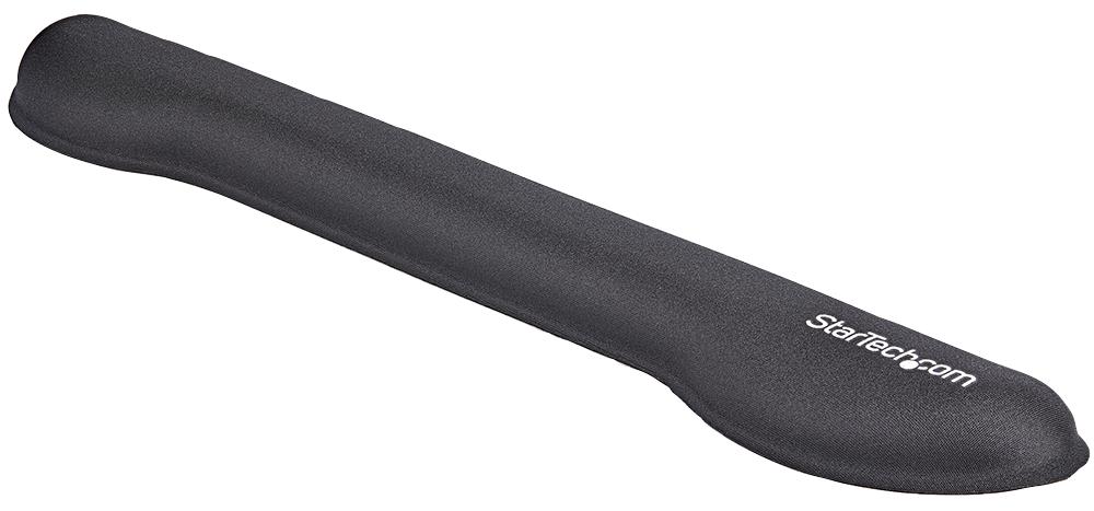 Startech Wrstrst Wrist Rest, Black, Foam Keyboard