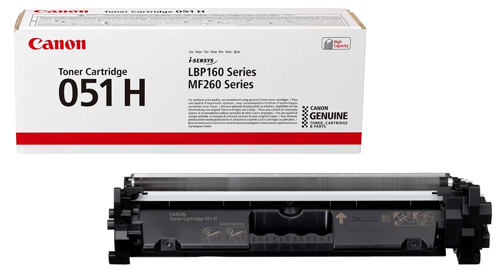 Canon 2169C002 Toner, Canon 051H, Original, Black