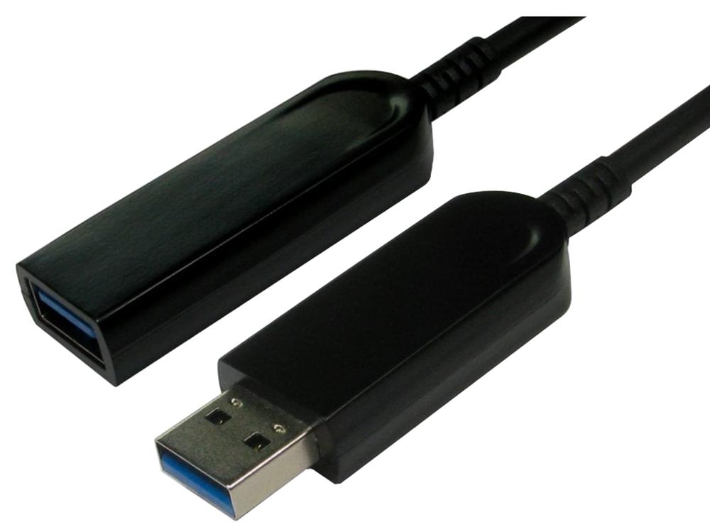 Pro Signal Aocusb3-Ext025 Cable, Usb 3.0 Aoc Extension, 25M