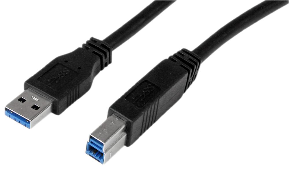 Startech Usb3Cab1M Usb Cable, 3.0 A Plug-B Plug, 1M