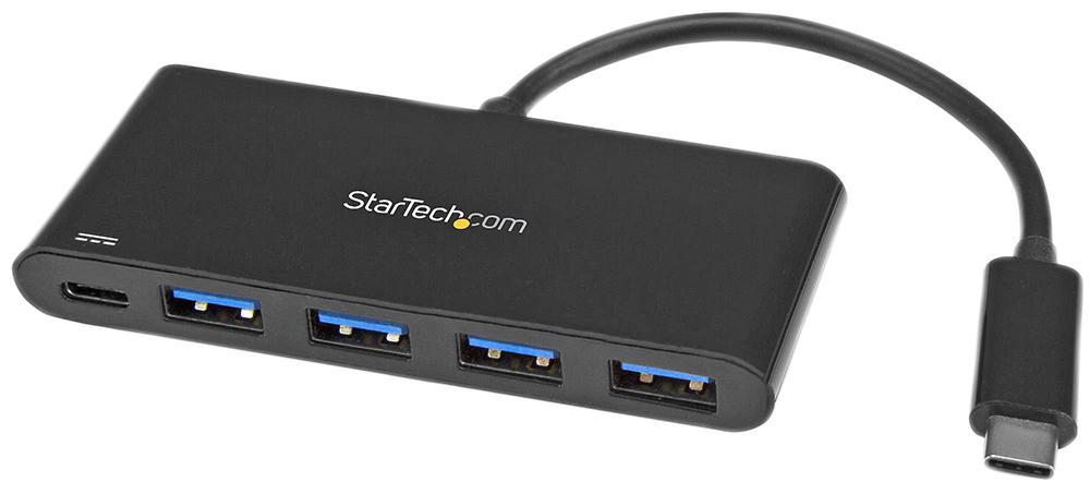 Startech Hb30C4Afpd Hub, 4 Port, 5 Gbps, Bus Powered