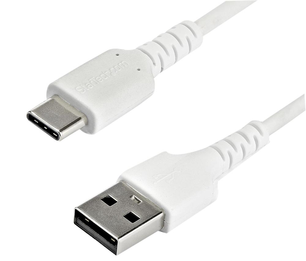 Startech Rusb2Ac2Mw Usb Cable, 2.0 A Plug-C Plug, 2M