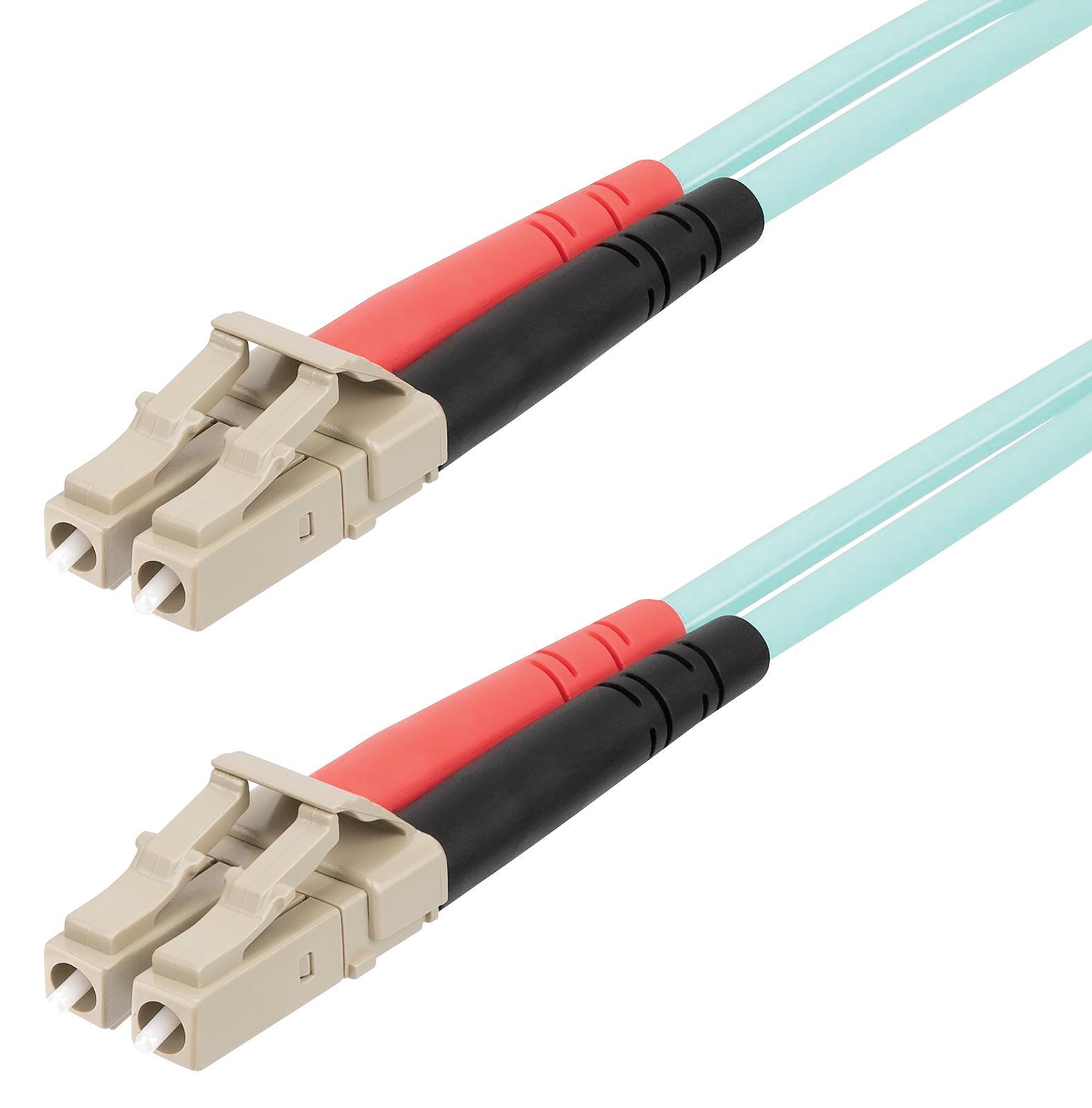 Startech 450Fblclc20 Fibre Optic Cable, Lc-Lc Duplex, 20M