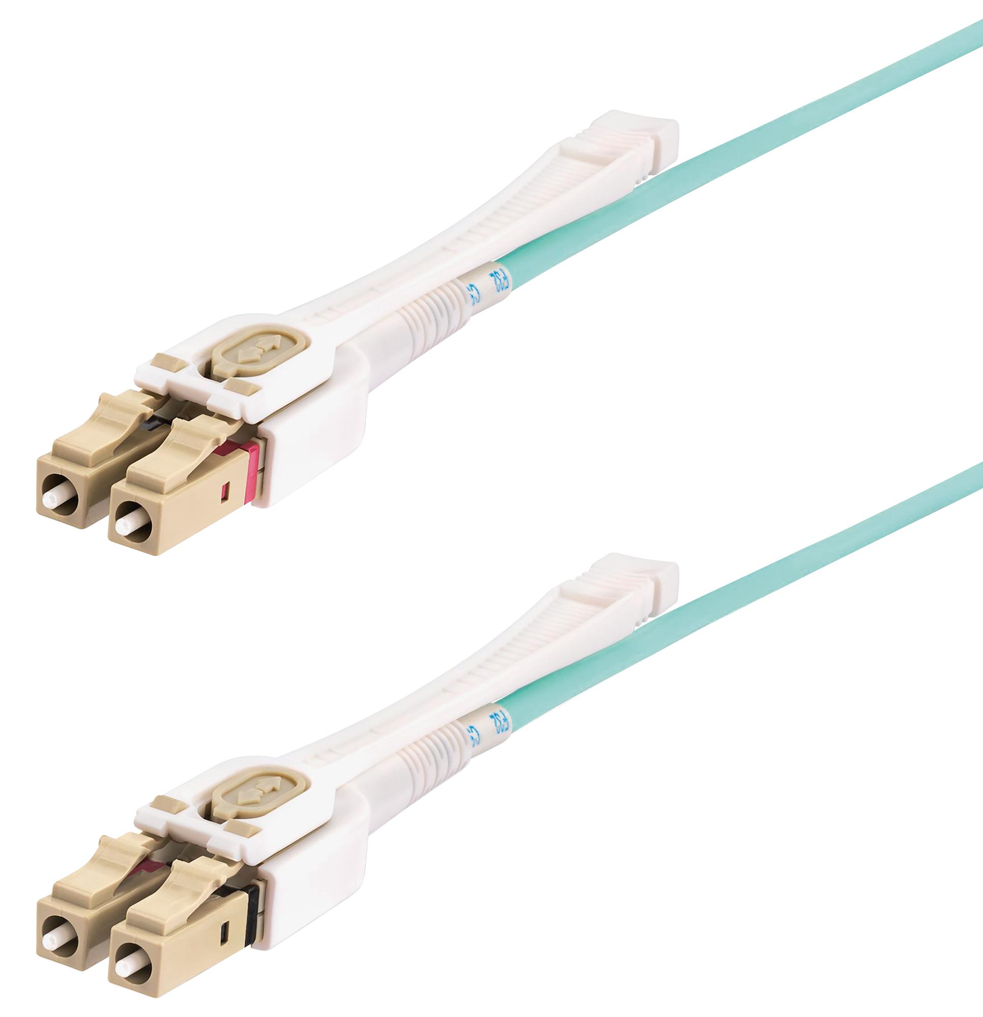 Startech 450Fblclc3Pp Fibre Optic Cable, Lc-Lc Duplex, 3M