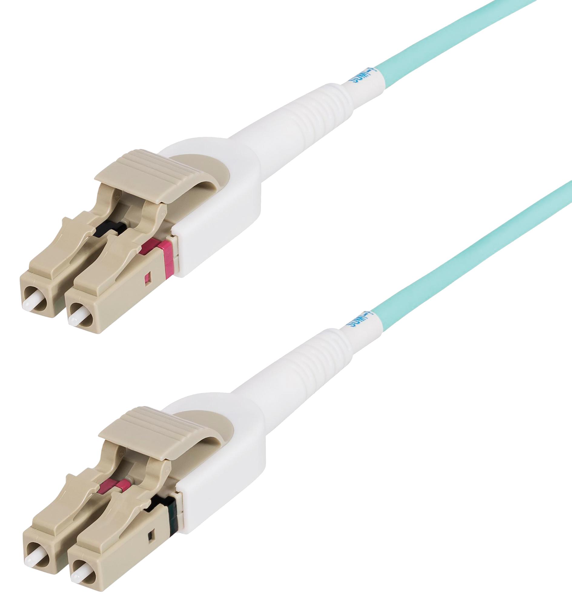 Startech 450Fblclc5Sw Fibre Optic Cable, Lc-Lc Duplex, 5M