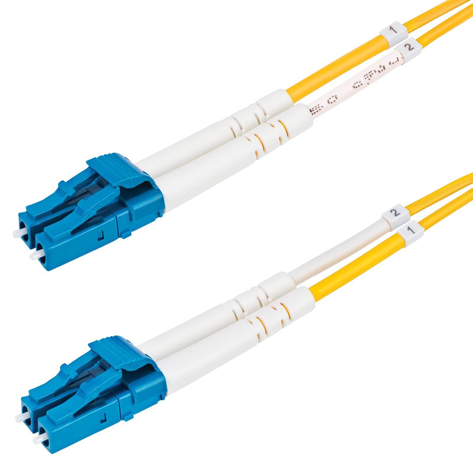 Startech Smdos2Lclc10M Fibre Optic Cable, Lc-Lc Duplex, 10M