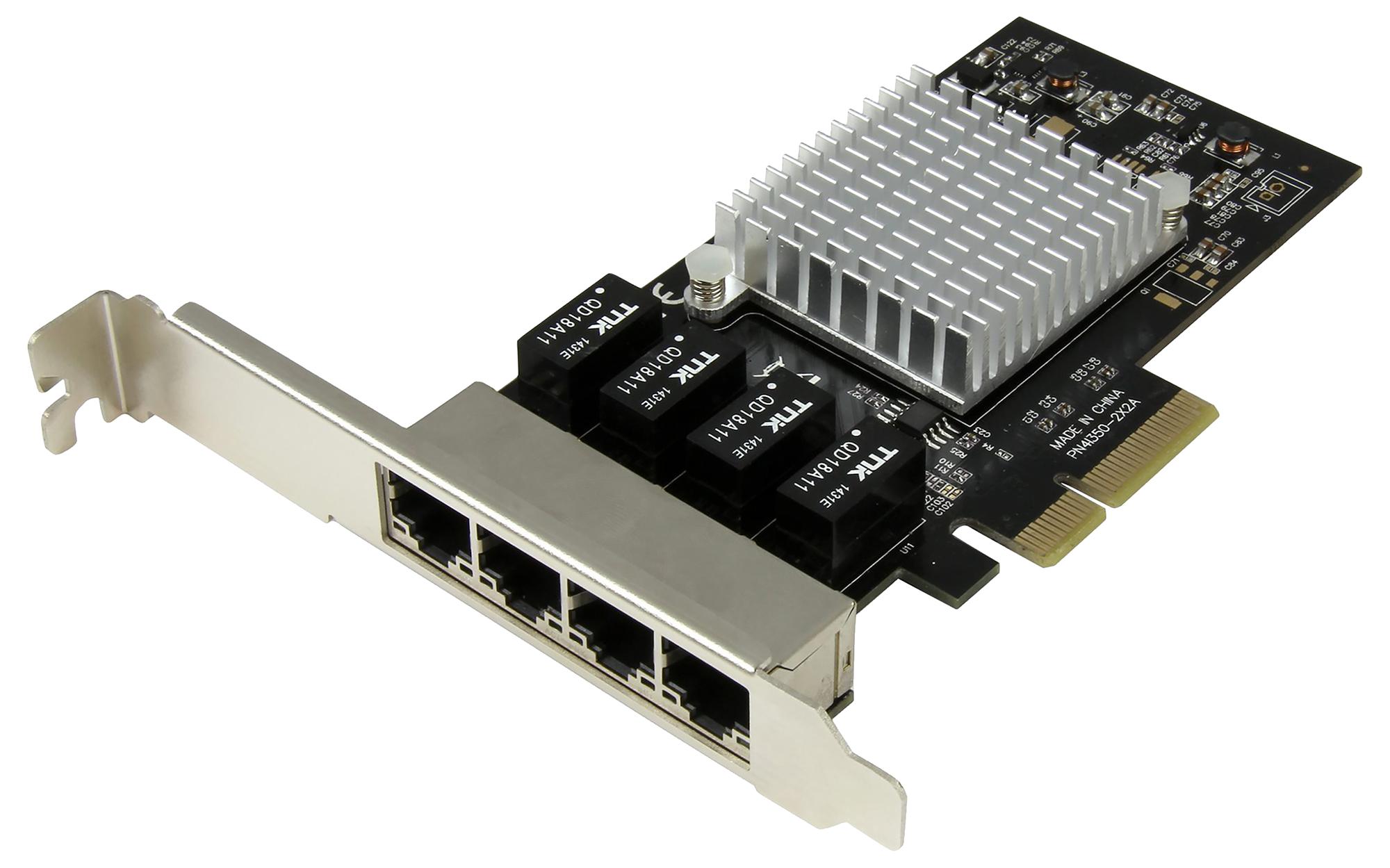 Startech St4000Spexi Gigabit Enet Network Card, Pci Express