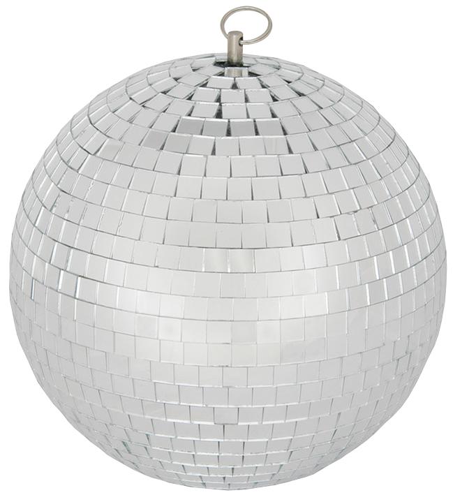 Qtx Light 151.582Uk Mirror Ball, 15Cm