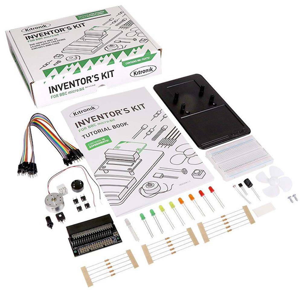 Kitronik 5603 Inventor Kit, Bbc Micro:bit Board