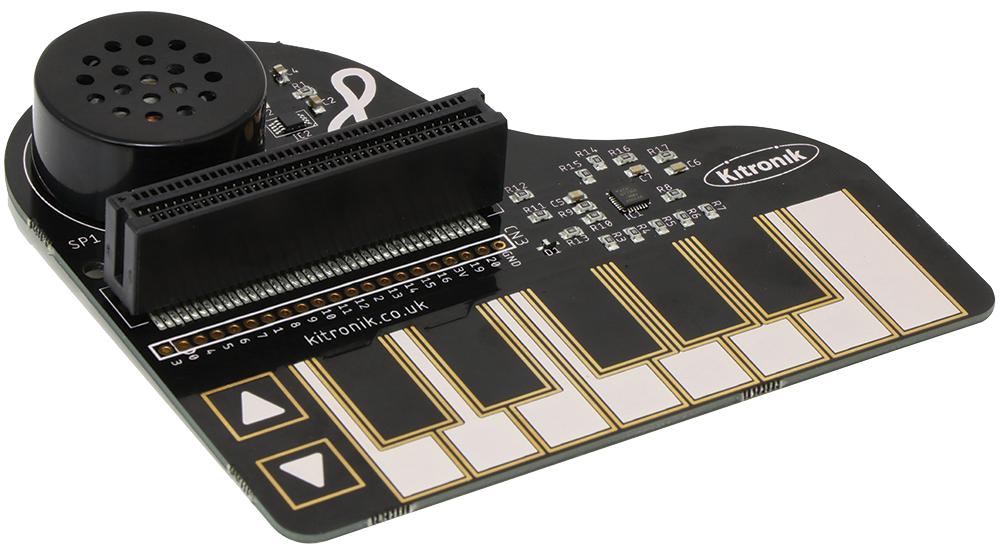 Kitronik 5631 Klef Piano, Bbc Micro:bit Board