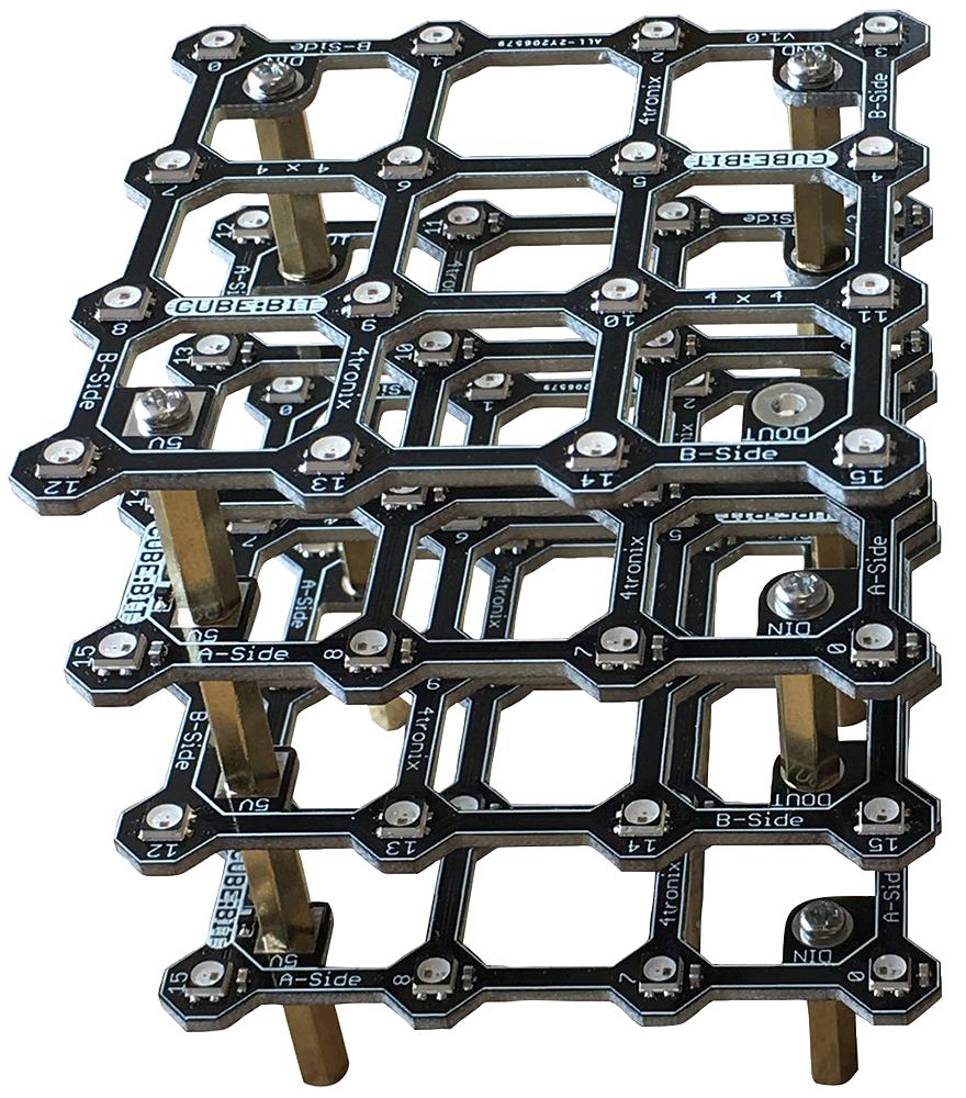 4Tronix Cube4 Cube:bit 4X4X4