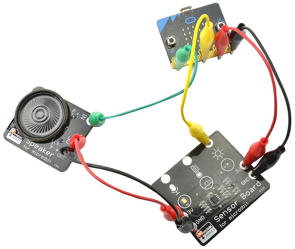 Monkmakes Sku00063 Electronics Starter Kit For Micro:bit