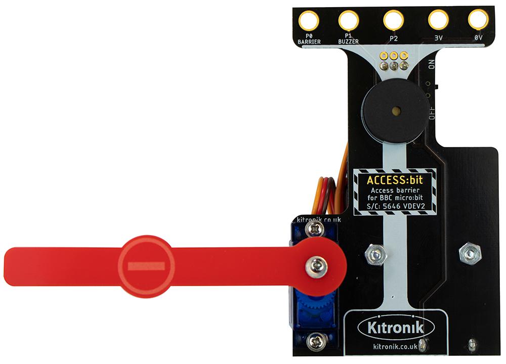 Kitronik 5646 Access:bit, Bbc Micro:bit Board