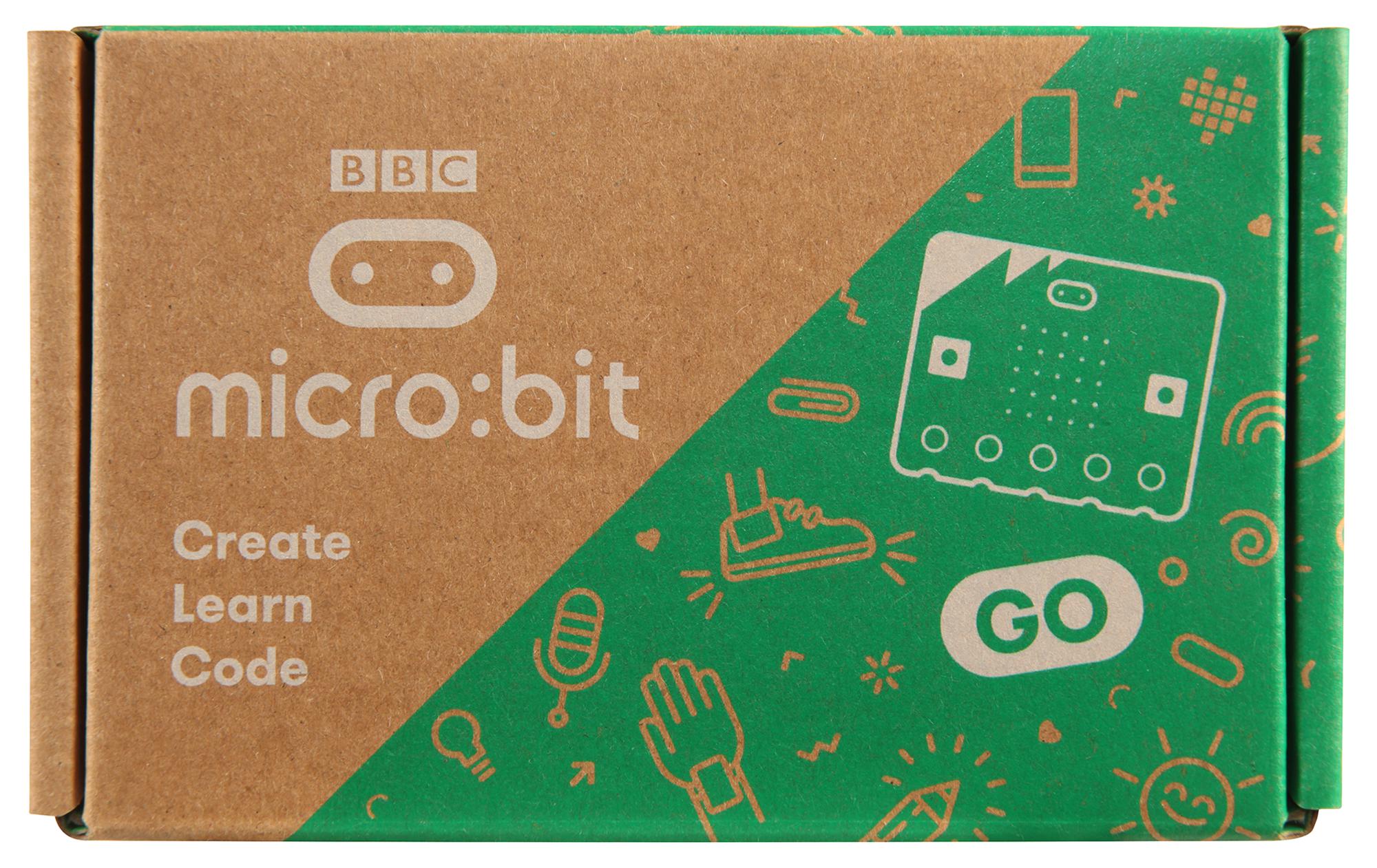 Bbc Micro:bit Mefv22G Sbc, Bbc Micro:bit V2.21 Go Bundle