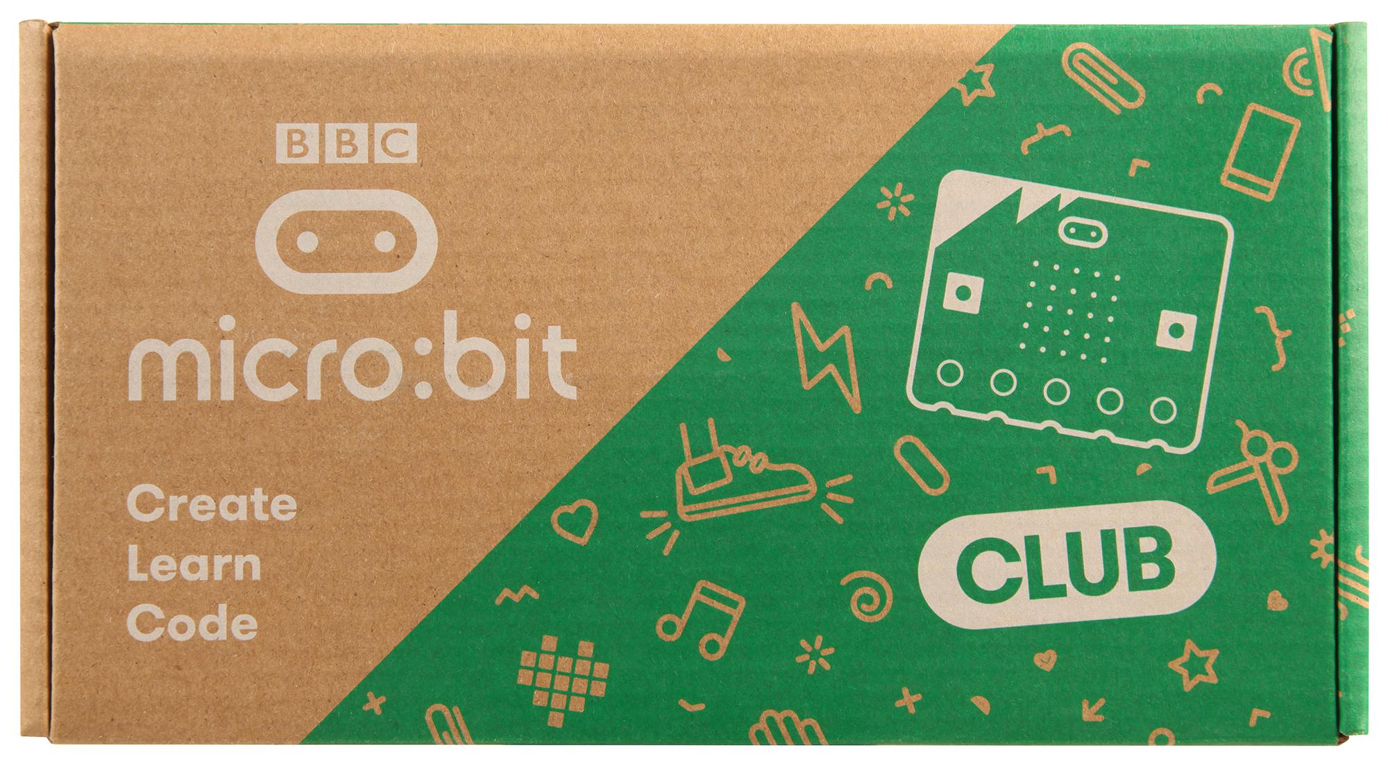 Bbc Micro:bit Mefv22C Sbc, Bbc Micro:bit V2.21 Club Bundle