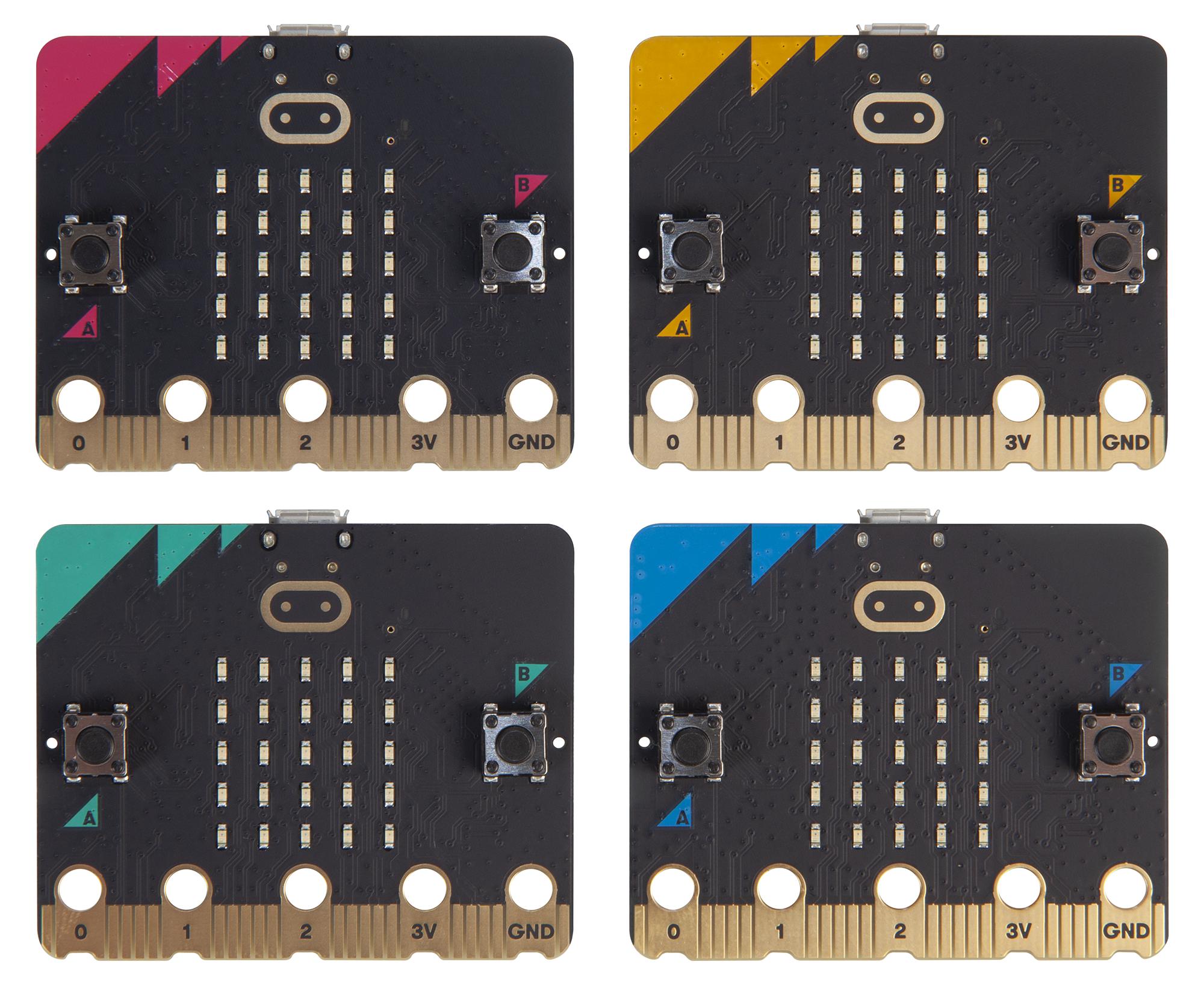 Bbc Micro:bit Mefv22B Sbc, Bbc Micro:bit V2.21 Bulk