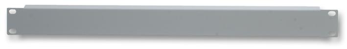 Penn Elcom R1268/2Ug 2U Blank Plate, Grey