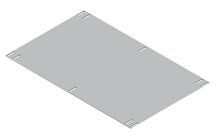 Camdenboss Cdicmp007 Assembly Plate, Desktop Instrument Case