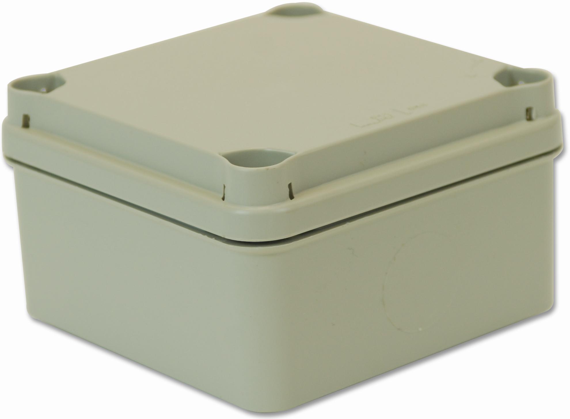 Hellermanntyton El111 Junction Box, Square, Ip67, 108X108X64Mm