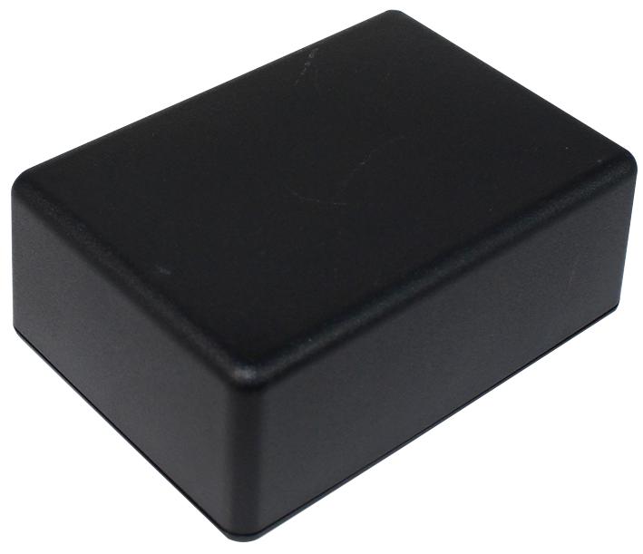 Takachi Cue8205Bk Enclosure, Size 5,black,70X50X27.5Mm