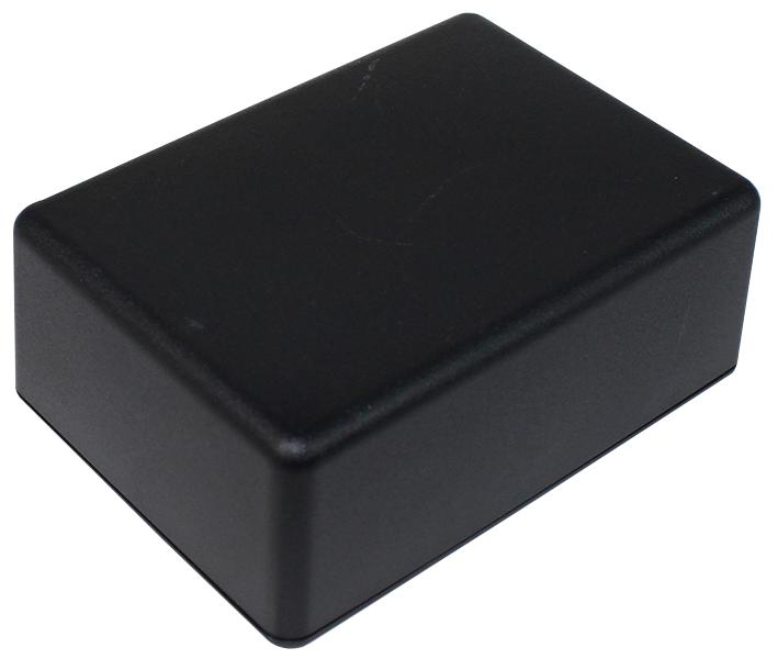 Takachi Cue8206Bk Enclosure, Size 6, Black, 70X50X40Mm