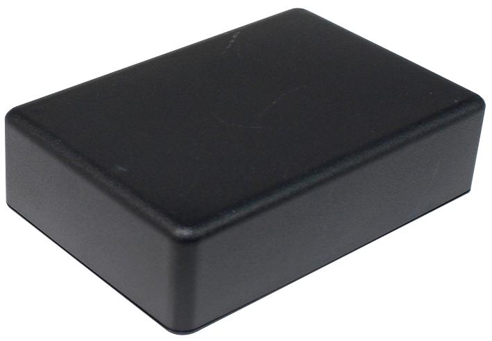 Takachi Cue8208Bk Enclosure, Size 8, Black,105X70X20Mm