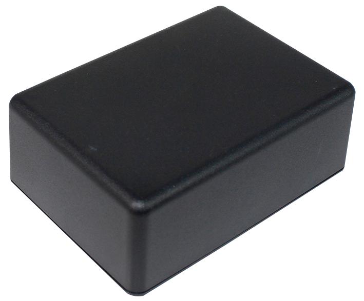 Takachi Cue8213Bk Enclosure, Size 13, Black,80X80X20Mm